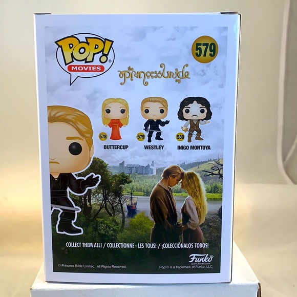 Funko Pop Princess Bride “Westley” - Picture 2 of 7